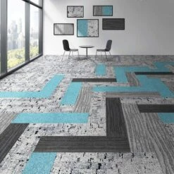 Balsan Pilote² - Planks "135" - Turquoise - 50 X 50 Cm -BALSAN Soldes Boutique 32483289 2