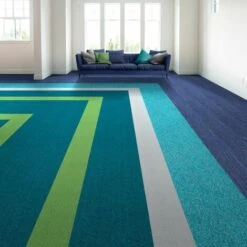 Balsan Pilote² - Planks "135" - Turquoise - 50 X 50 Cm -BALSAN Soldes Boutique 32483289 3
