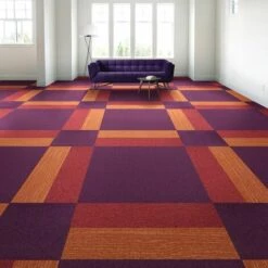 Balsan Pilote² - Planks "580" - Rouge - 50 X 50 Cm -BALSAN Soldes Boutique 32483295 3