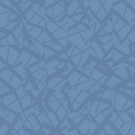 Balsan Track "160" - Bleu - 50 X 50 Cm 2 Balsan Track "160" - Bleu - 50 X 50 Cm – Image 2