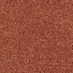 Balsan Script "470 Brique" - Orange / Terre Cuite - 4 M