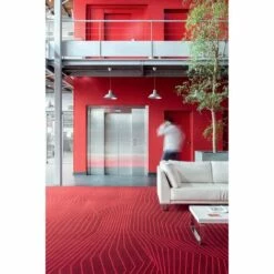 Balsan Mikado "570 Ecarlate" - Rouge - 4 M -BALSAN Soldes Boutique 32484957 2