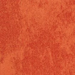 Balsan Stoneage "450" - Orange / Terre Cuite - 50 X 50 Cm